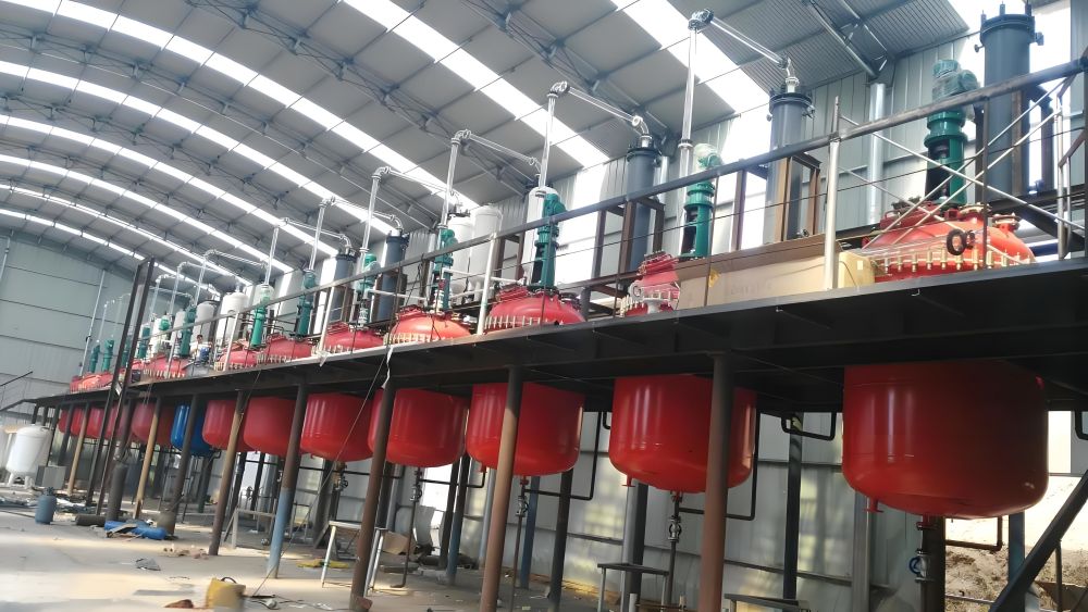 江阳工业化工设备安装